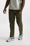 pantalone fold 2 pinces in cotone verde men Nine in the morning - 1