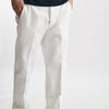 pantalone chino tim in cotone fermo bianco men Nine in the morning - 8