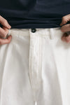 pantalone chino tim in cotone fermo bianco men Nine in the morning - 5