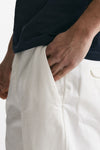 pantalone chino tim in cotone fermo bianco men Nine in the morning - 6