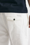 pantalone chino tim in cotone fermo bianco men Nine in the morning - 7