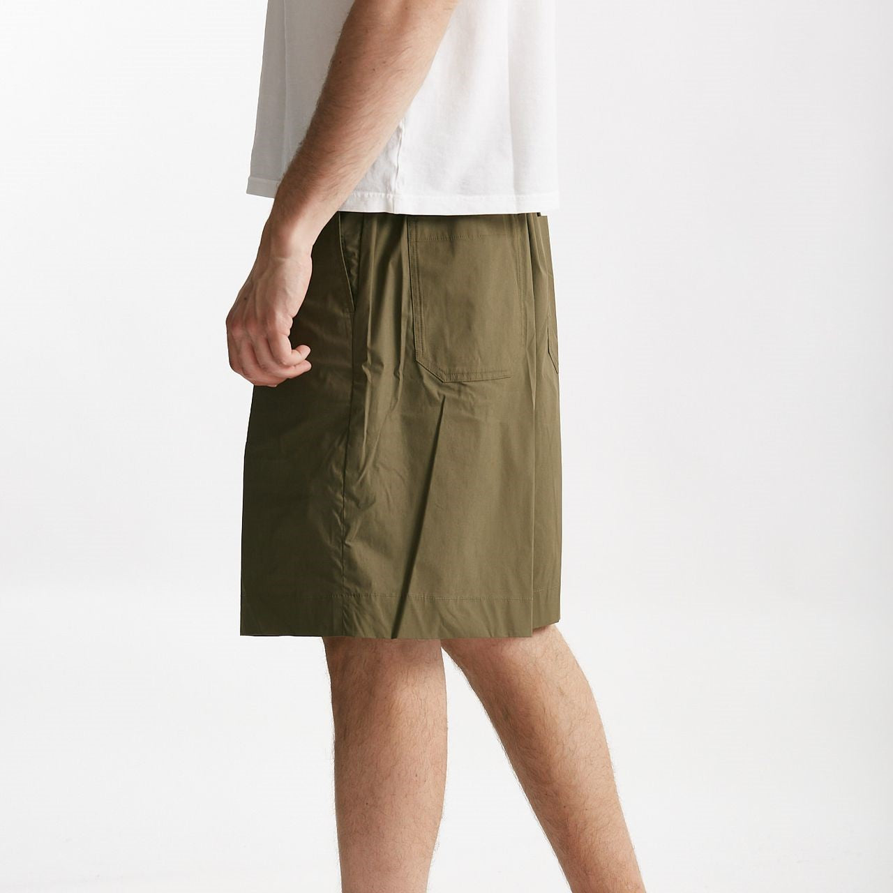bermuda cotone stretch verde men Nine in the morning - 8
