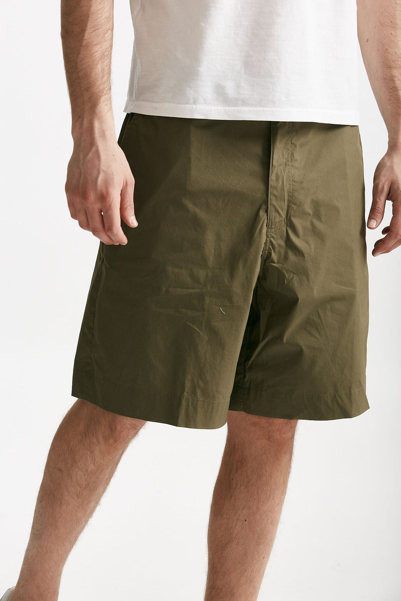 bermuda cotone stretch verde men Nine in the morning - 4
