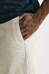 bermuda cotone fermo denim rigato men Nine in the morning - 5