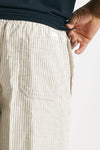 bermuda cotone fermo denim rigato men Nine in the morning - 6