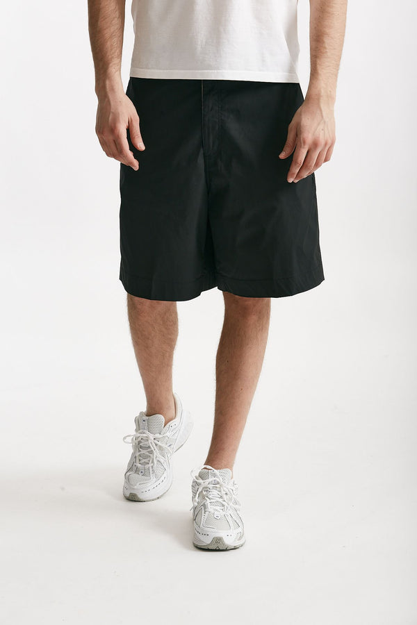 bermuda cotone stretch nero men Nine in the morning