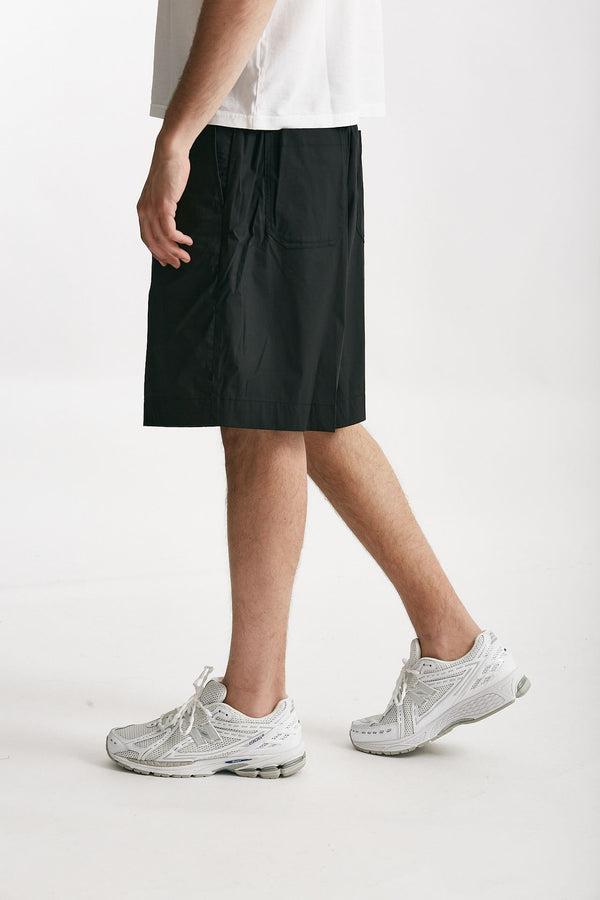 bermuda cotone stretch nero men Nine in the morning