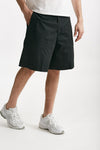 bermuda cotone stretch nero men Nine in the morning - 4