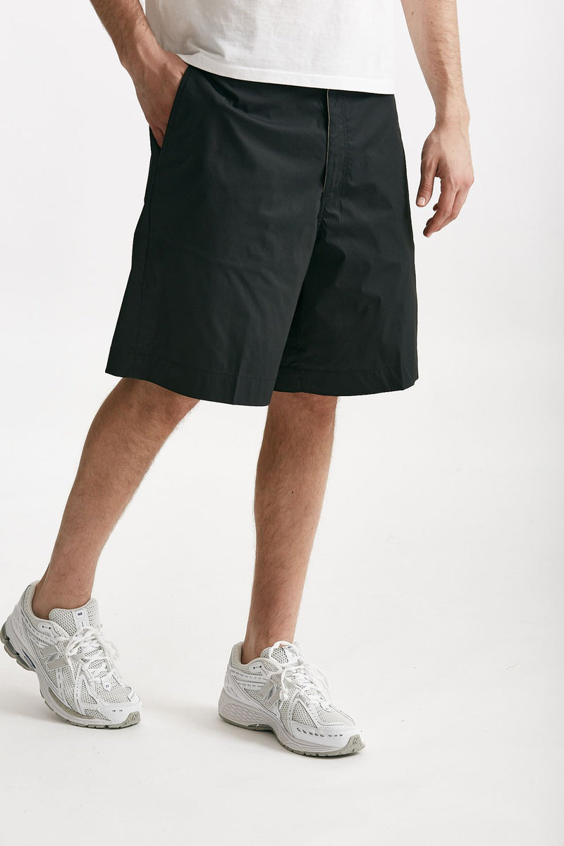 bermuda cotone stretch nero men Nine in the morning - 4