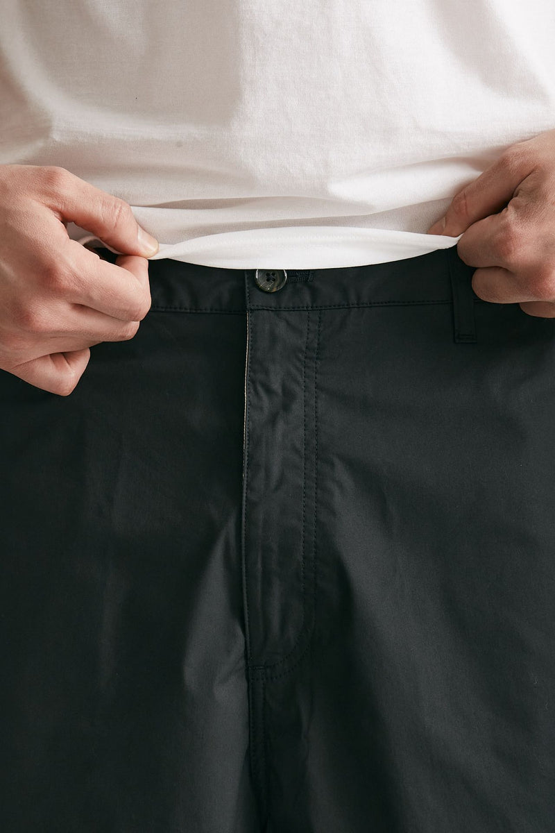 bermuda cotone stretch nero men Nine in the morning - 5