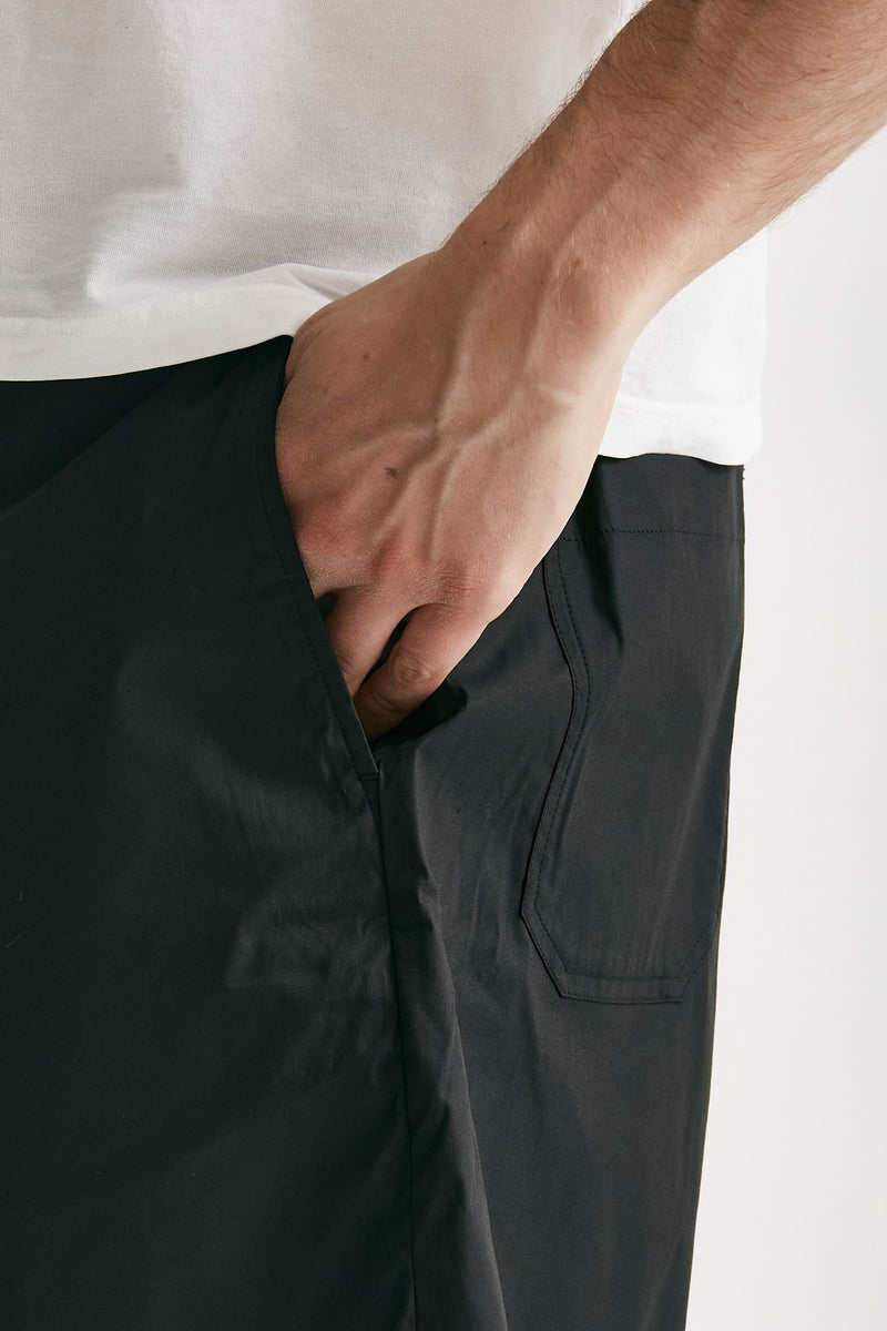 bermuda cotone stretch nero men Nine in the morning - 6