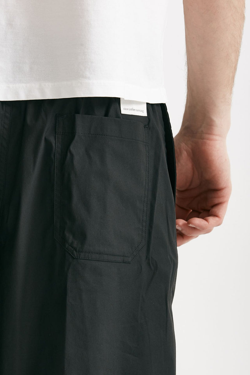 bermuda cotone stretch nero men Nine in the morning - 7