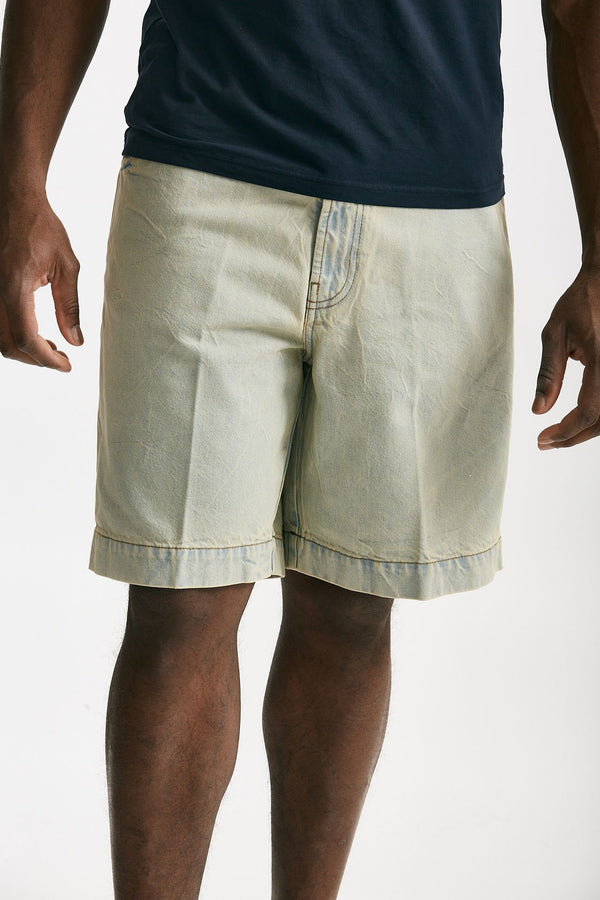 bermuda cotone fermo denim men Nine in the morning