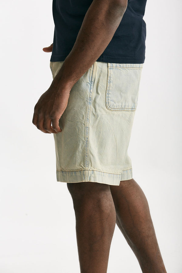 bermuda cotone fermo denim men Nine in the morning