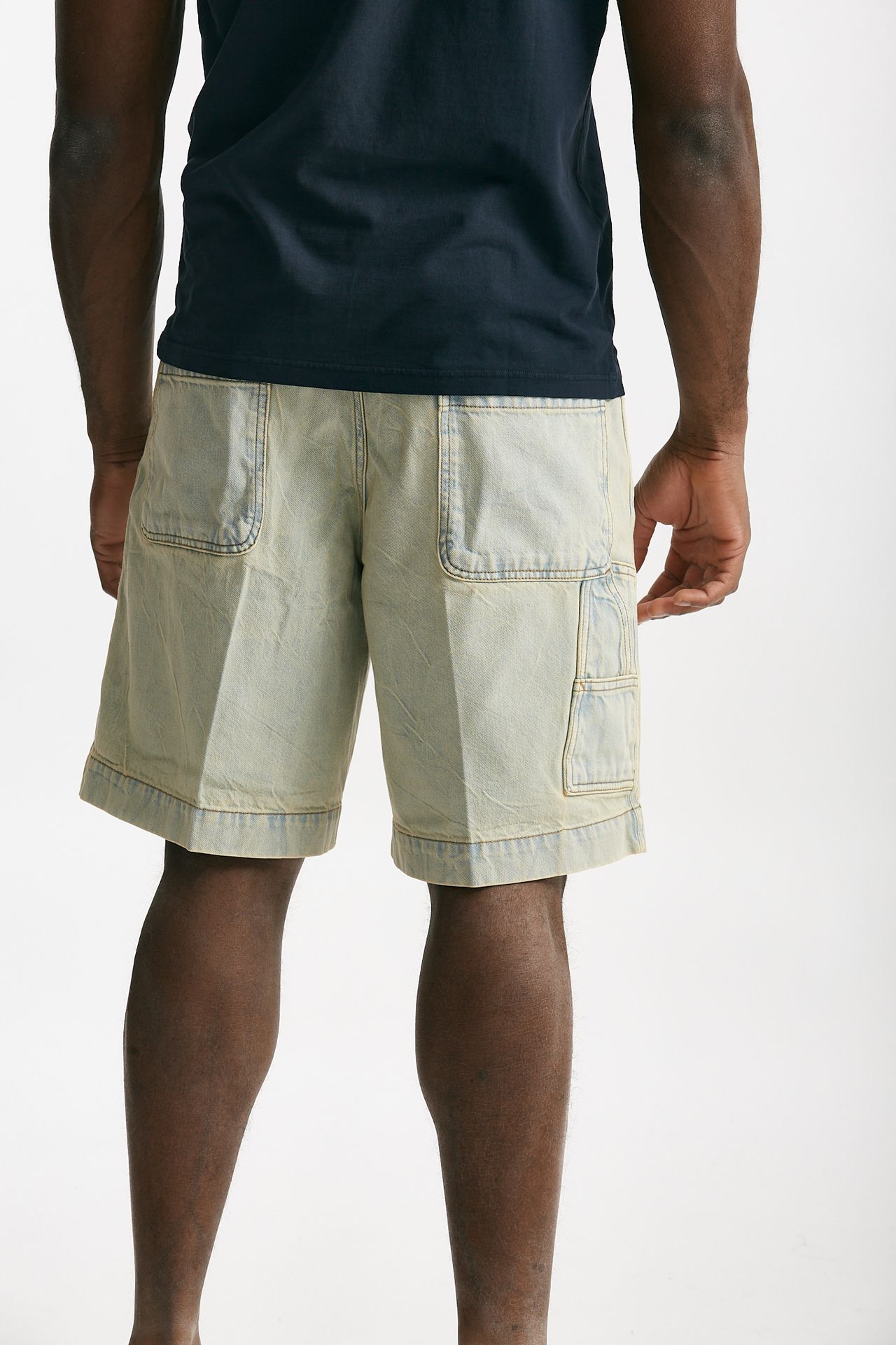 bermuda cotone fermo denim men Nine in the morning - 3