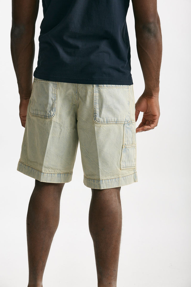 bermuda cotone fermo denim men Nine in the morning - 3