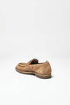 mocassini solitude 001 in pelle scamosciata tortora men Officine creative - 3