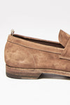 mocassini solitude 001 in pelle scamosciata tortora men Officine creative - 6
