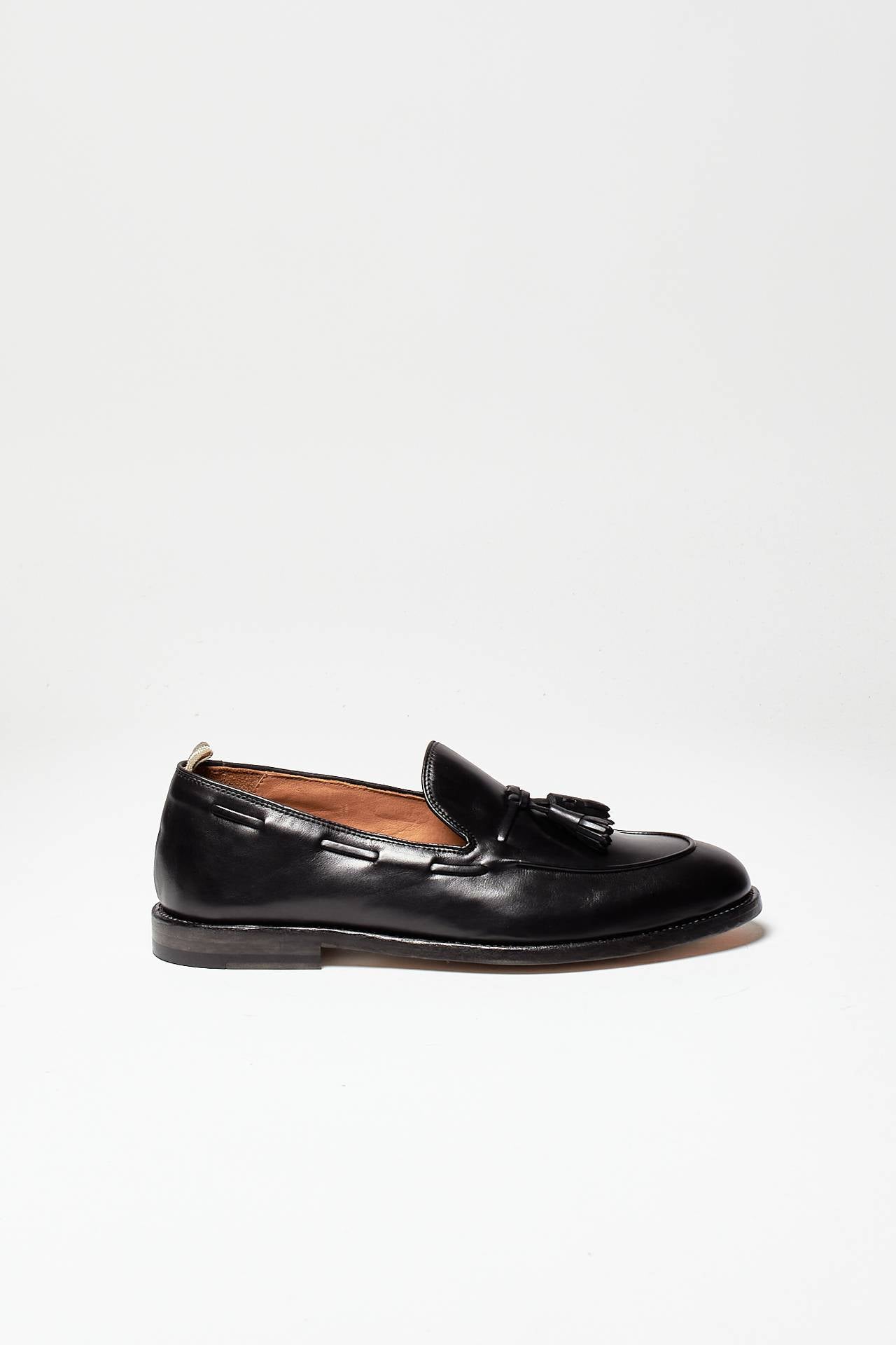 mocassini ivy 003 in pelle nero men Officine creative - 2