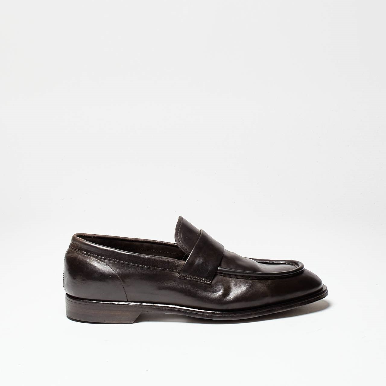 mocassini penny sound 001 in pelle marrone men Officine creative - 8