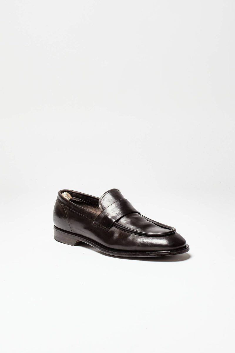 mocassini penny sound 001 in pelle marrone men Officine creative - 3