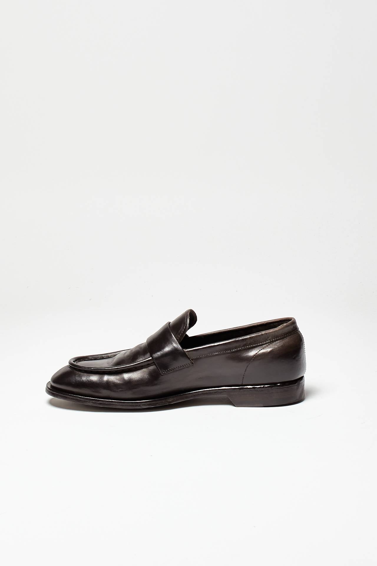 mocassini penny sound 001 in pelle marrone men Officine creative - 5