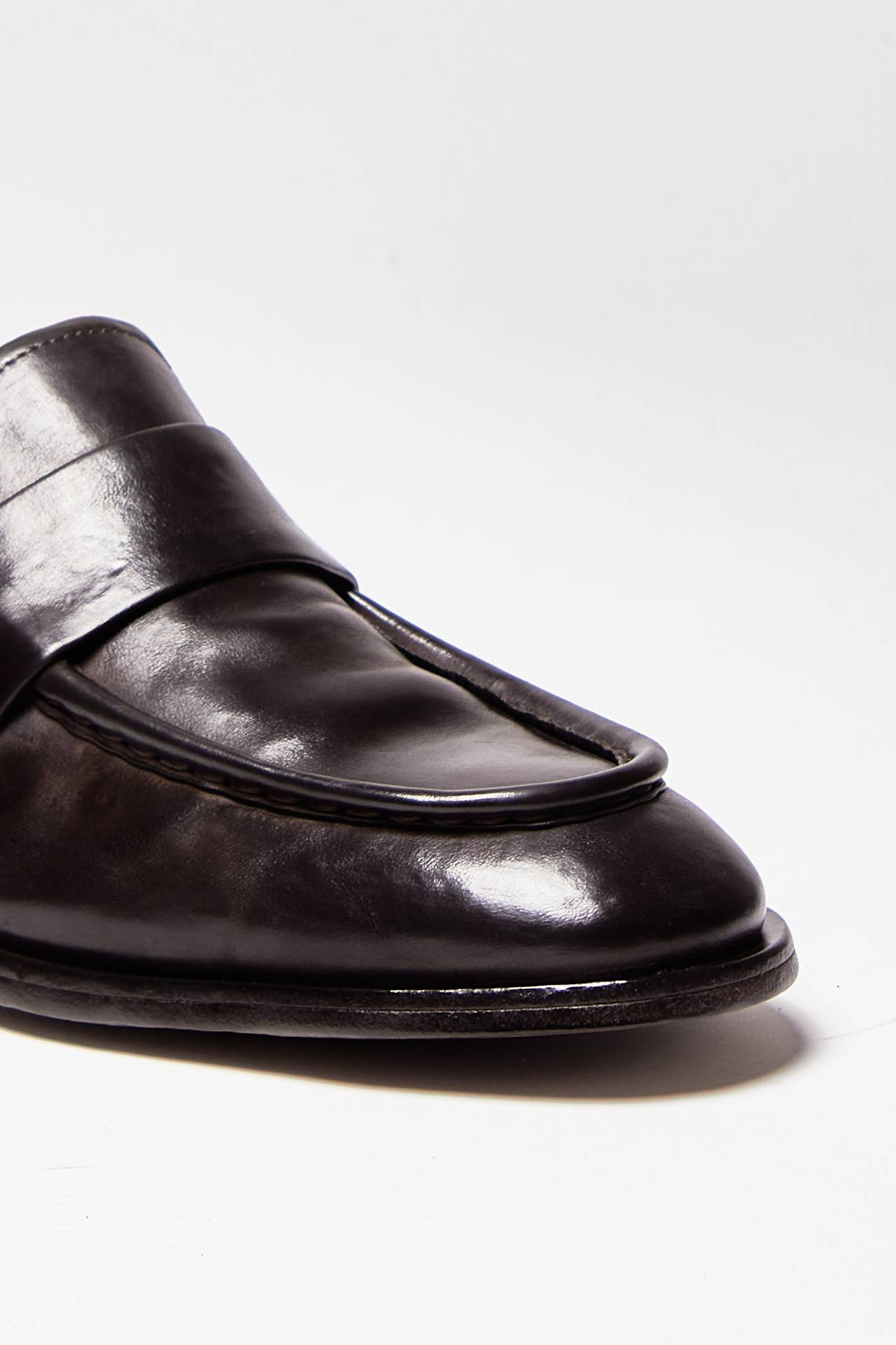 mocassini penny sound 001 in pelle marrone men Officine creative - 1