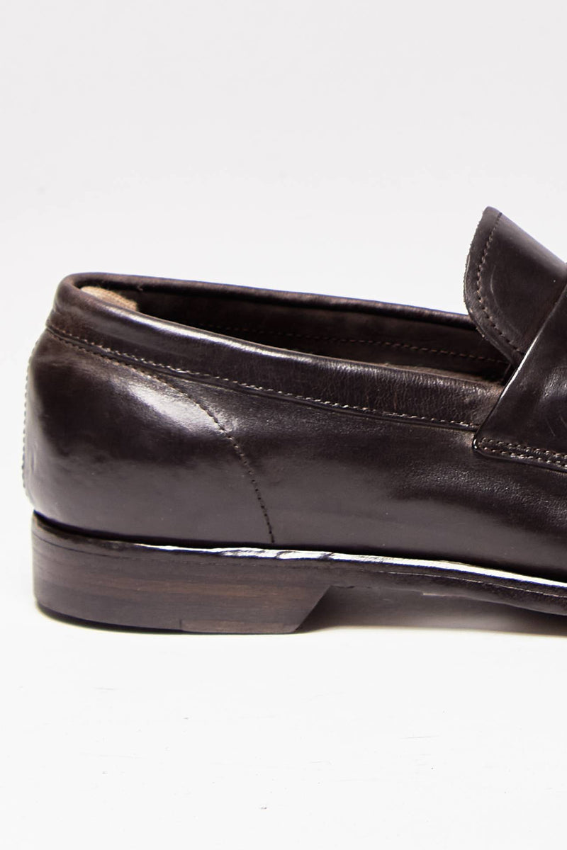 mocassini penny sound 001 in pelle marrone men Officine creative - 6