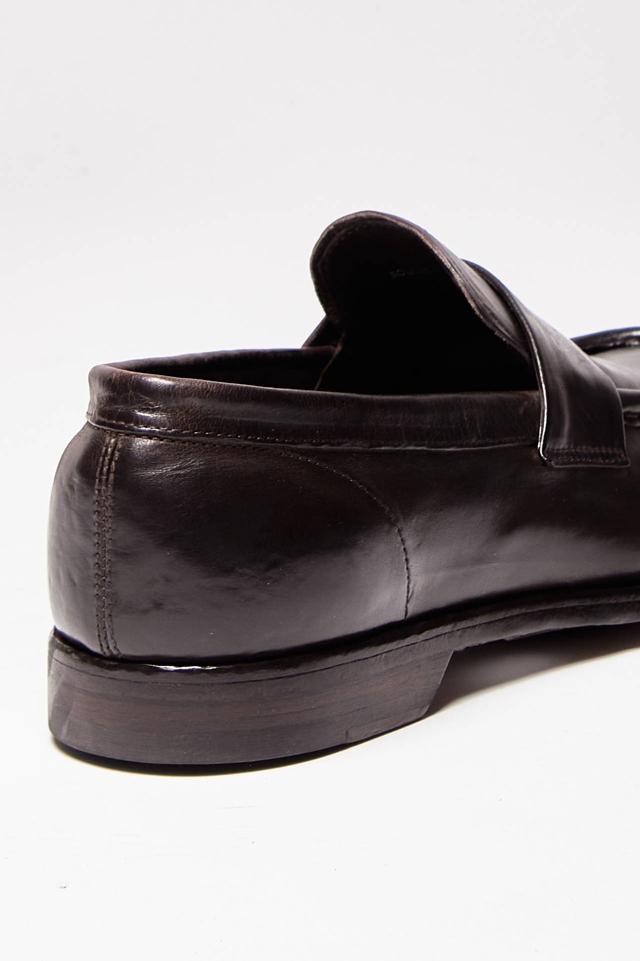 mocassini penny sound 001 in pelle marrone men Officine creative - 7