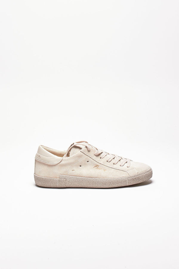 sneakers in suede paris – prlu-dt02 men Philippe model
