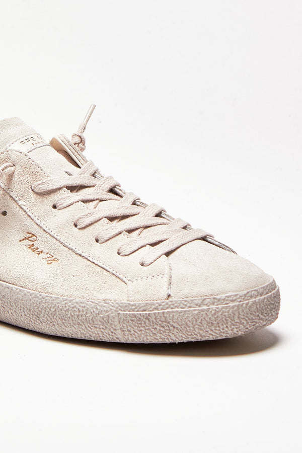 sneakers in suede paris – prlu-dt02 men Philippe model