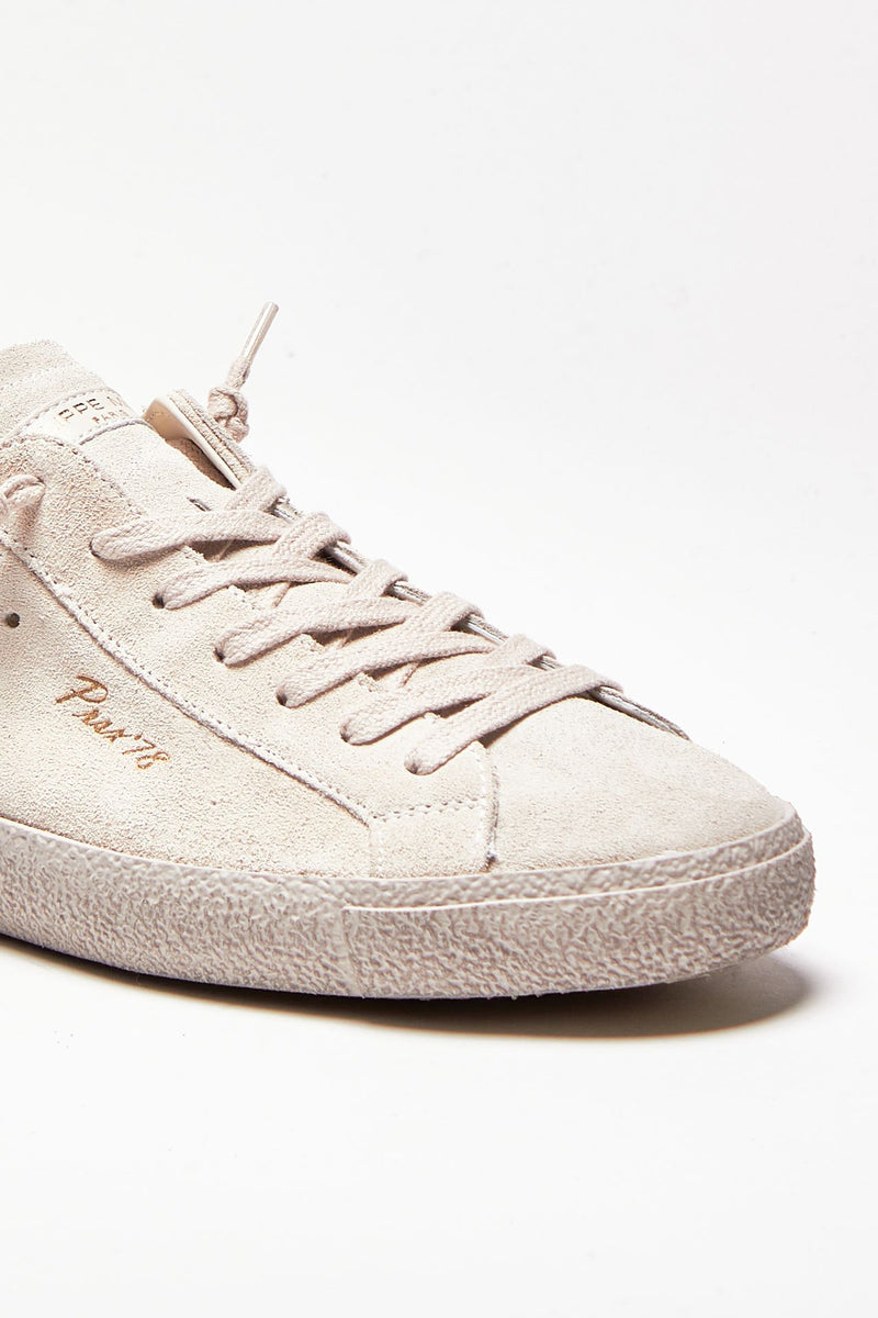 sneakers in suede paris – prlu-dt02 men Philippe model - 1