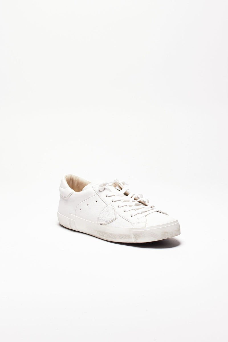 sneakers in pelle paris – prlu-1012 men Philippe model - 3