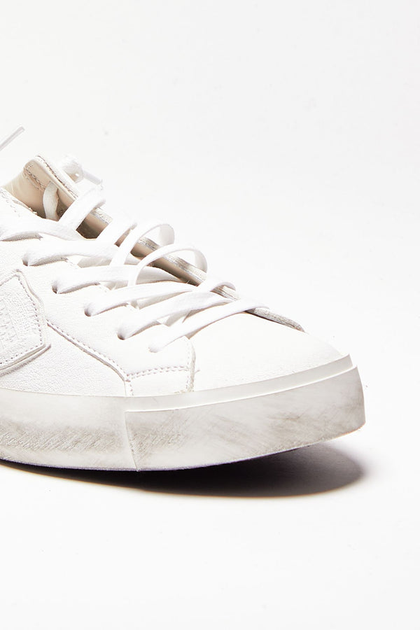 sneakers in pelle paris – prlu-1012 men Philippe model
