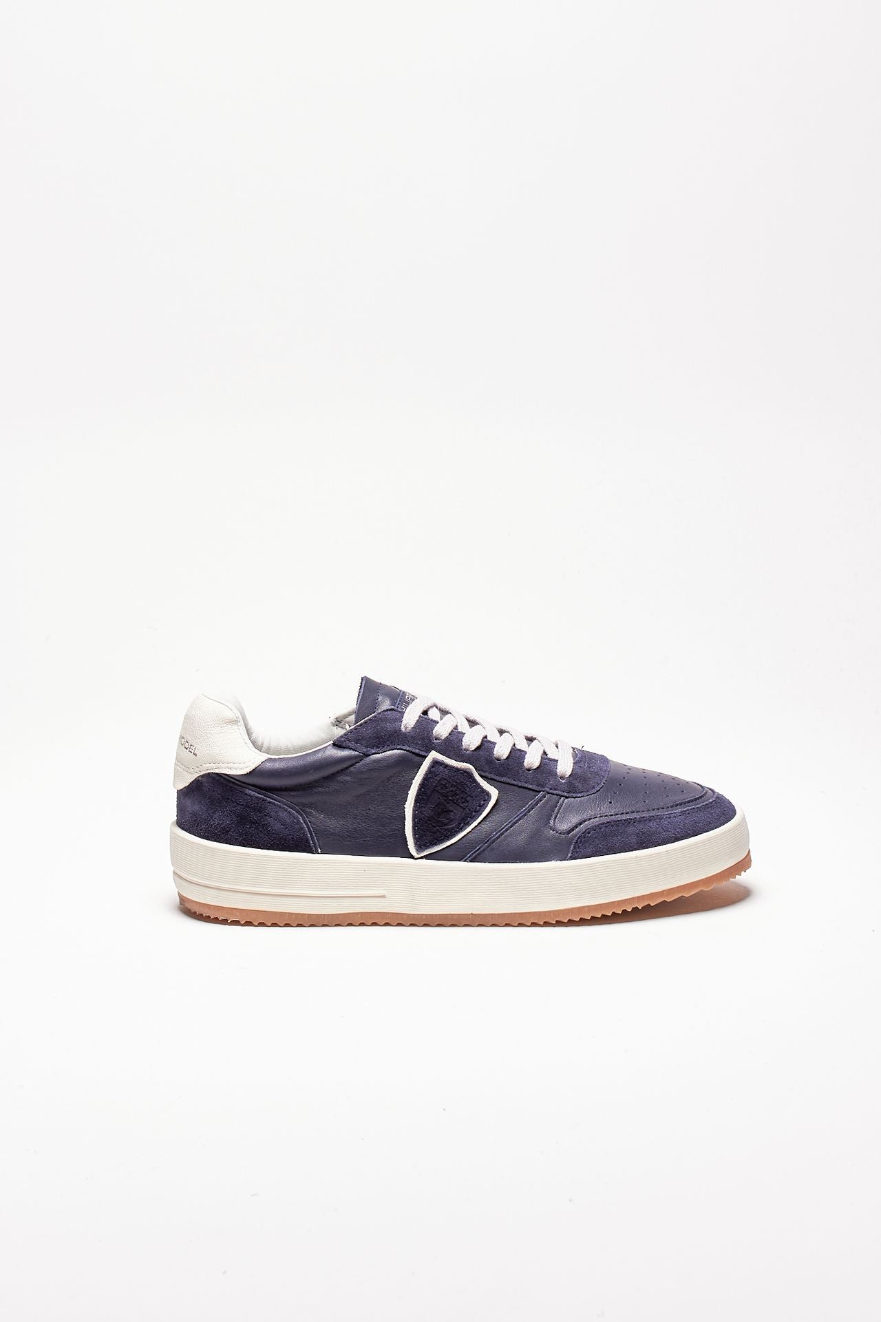 sneakers in pelle e suede nice - vnlu-wx02 men Philippe model - 2