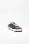 sneakers in pelle e suede nice - vnlu-wx02 men Philippe model - 3