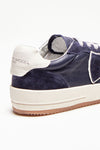 sneakers in pelle e suede nice - vnlu-wx02 men Philippe model - 1