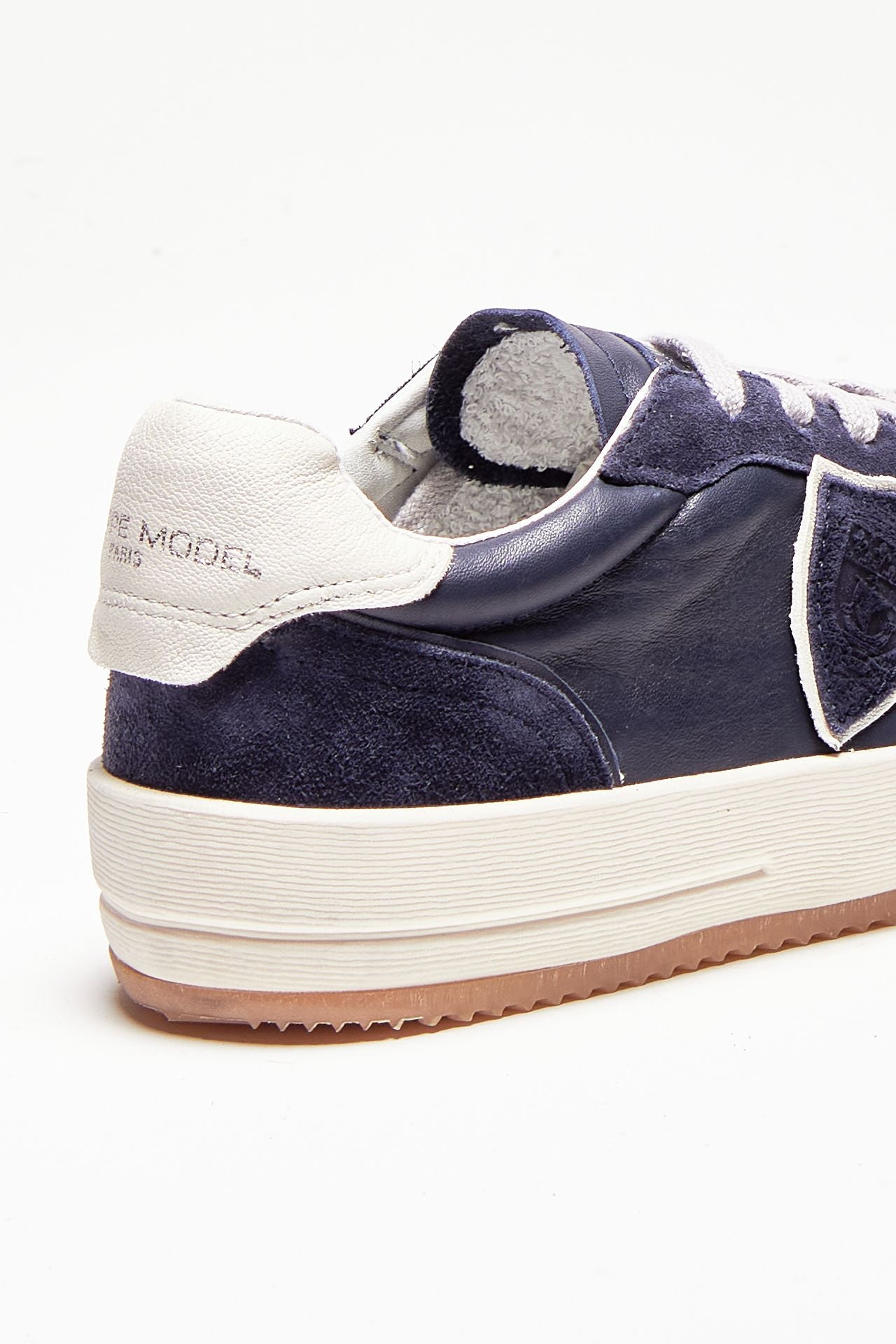 sneakers in pelle e suede nice - vnlu-wx02 men Philippe model - 1