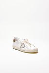 sneakers in pelle e suede paris – prlu-vv08 men Philippe model - 3
