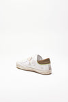sneakers in pelle e suede paris – prlu-vv08 men Philippe model - 4
