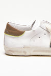 sneakers in pelle e suede paris – prlu-vv08 men Philippe model - 6