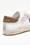 sneakers in pelle e suede paris – prlu-vv08 men Philippe model - 7