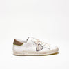 sneakers in pelle e suede paris – prlu-vv08 men Philippe model - 8