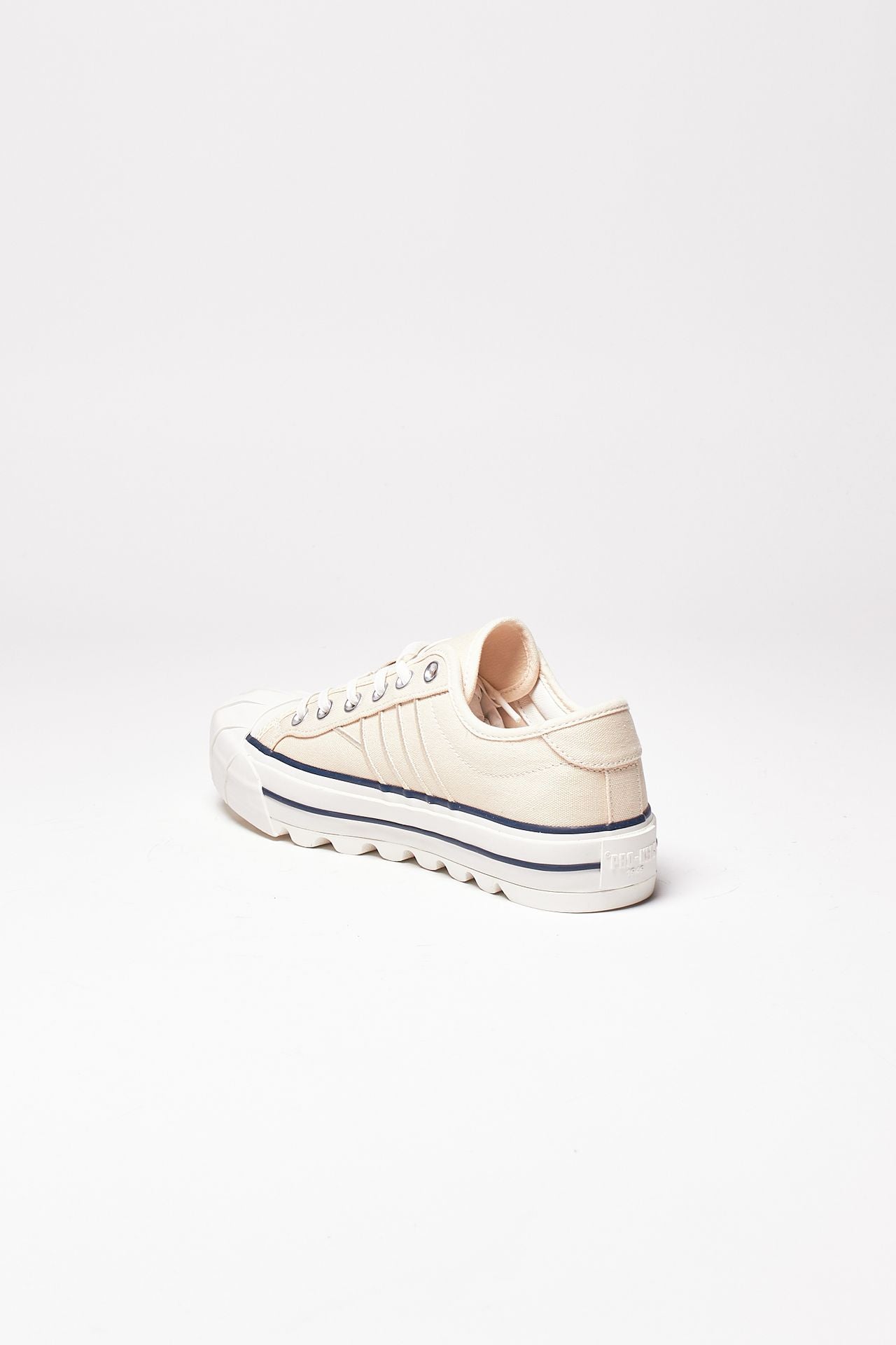 sneakers in tessuto royal intrepid crema  men Pro keds - 4