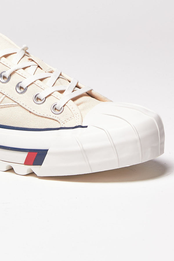 sneakers in tessuto royal intrepid crema  men Pro keds
