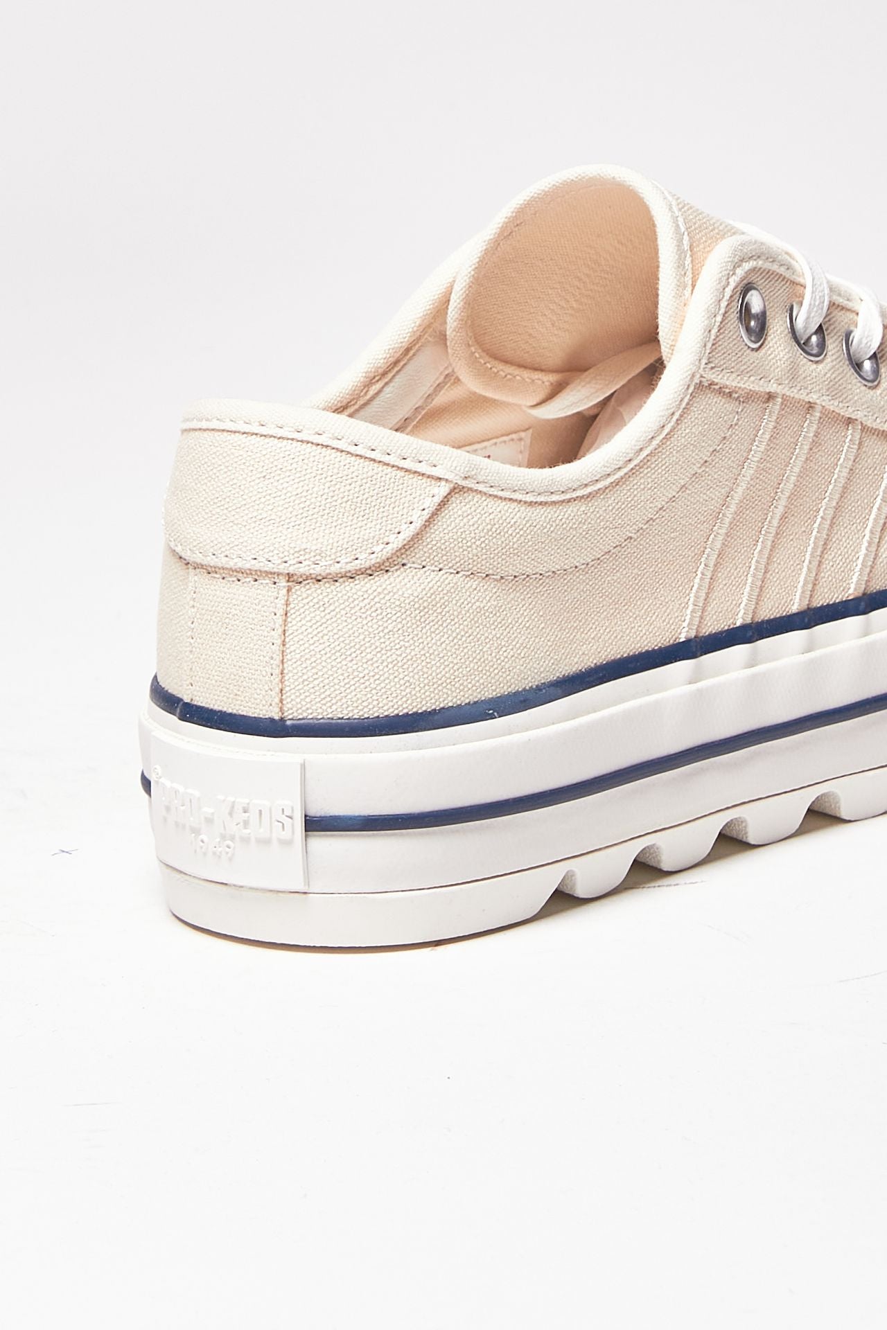 sneakers in tessuto royal intrepid crema  men Pro keds - 6