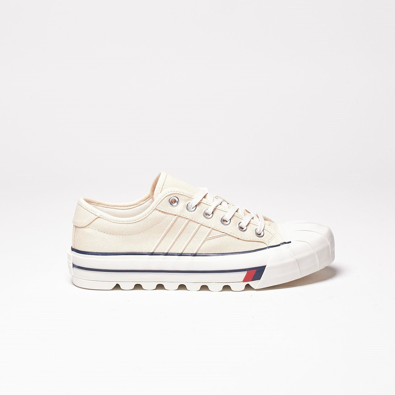 sneakers in tessuto royal intrepid crema  men Pro keds - 8