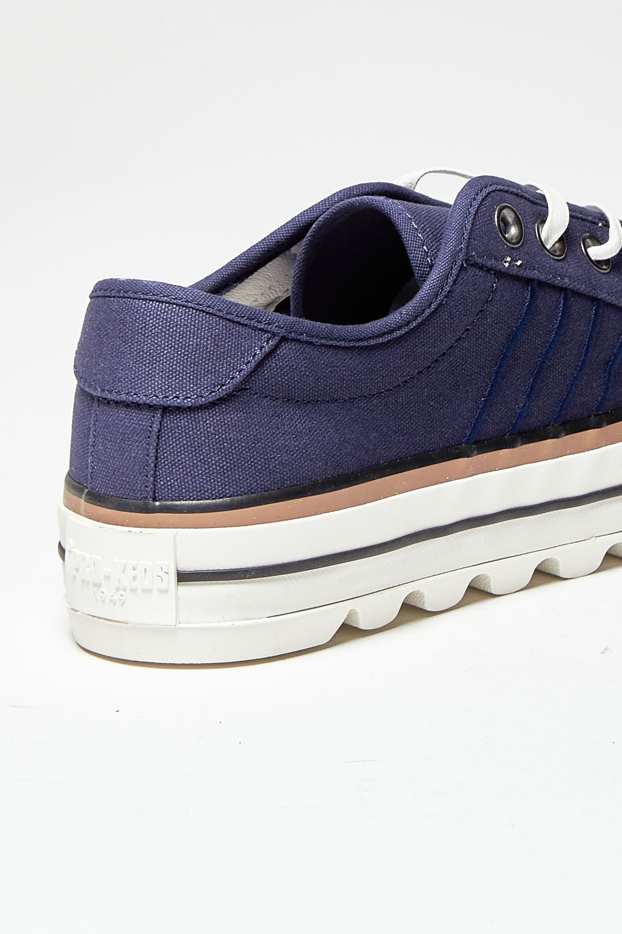 sneakers in tessuto royal intrepid blu men Pro keds - 7