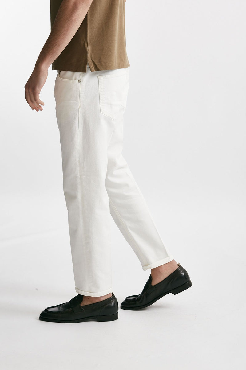 jeans reggae cotone stretch bianco men Pt torino - 2