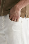 jeans reggae cotone stretch bianco men Pt torino - 6